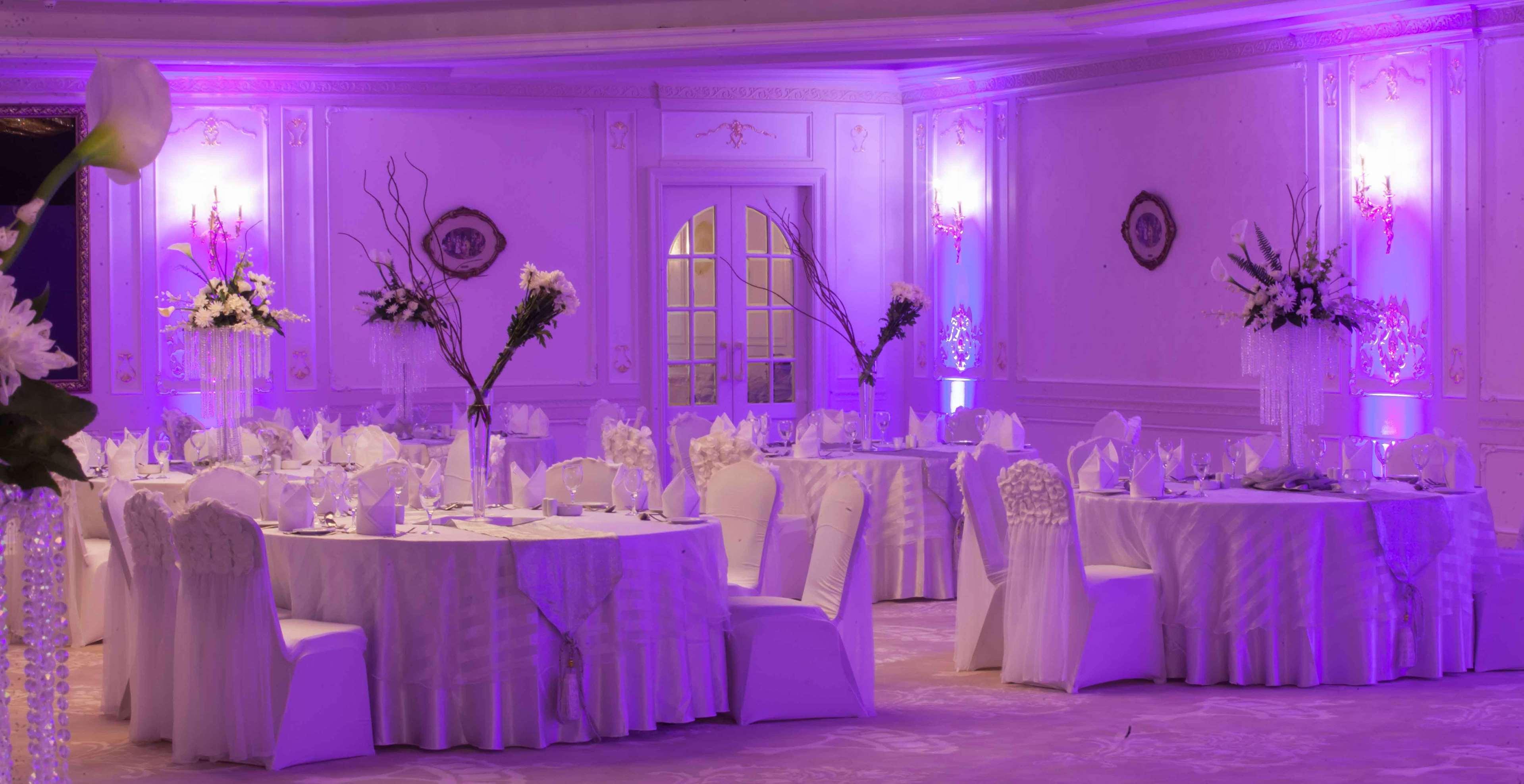 Hotel Hilton Alexandria Corniche Exterior foto A wedding reception