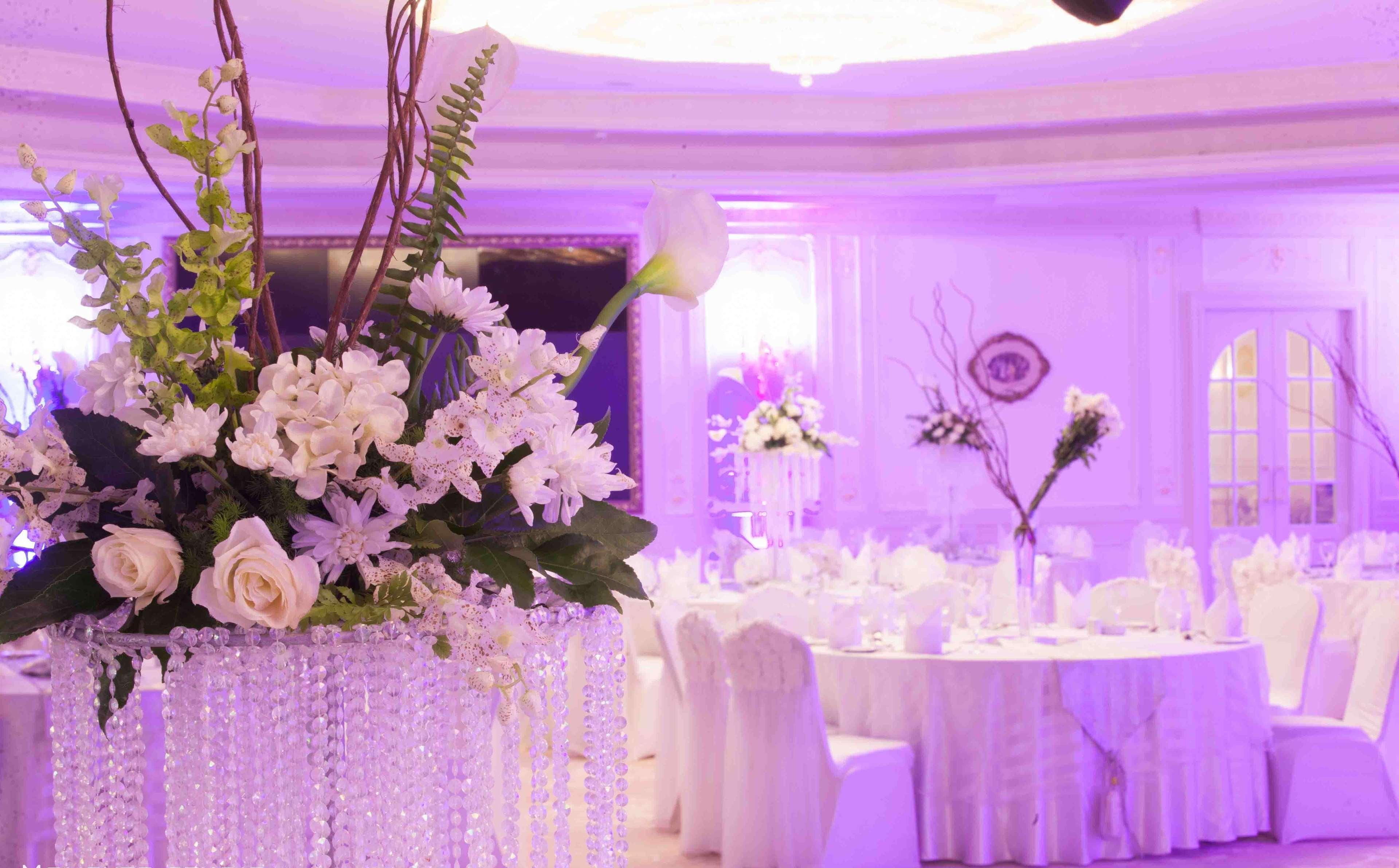 Hotel Hilton Alexandria Corniche Exterior foto A wedding reception
