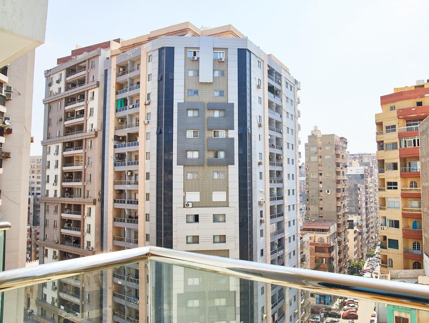 Hotel Hilton Alexandria Corniche Exterior foto Residential buildings in Nicosia