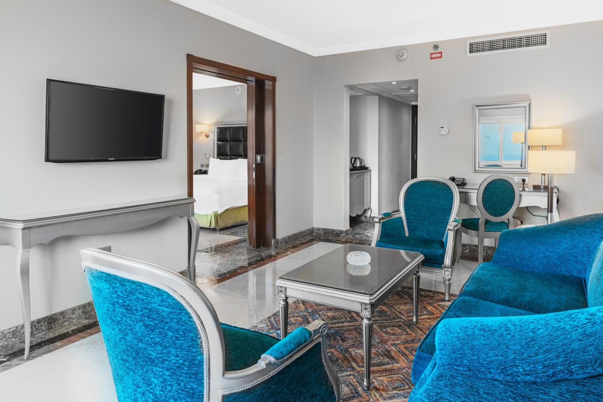 Hotel Hilton Alexandria Corniche Exterior foto